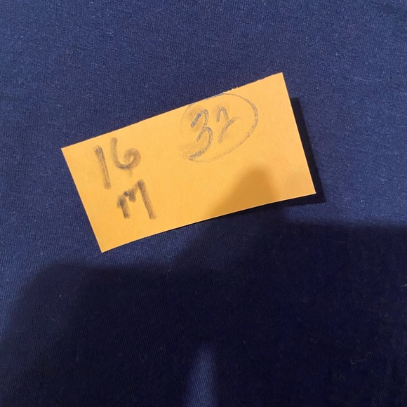 Utopia By Hue Navy Blue Leggings - Picture 3 of 5